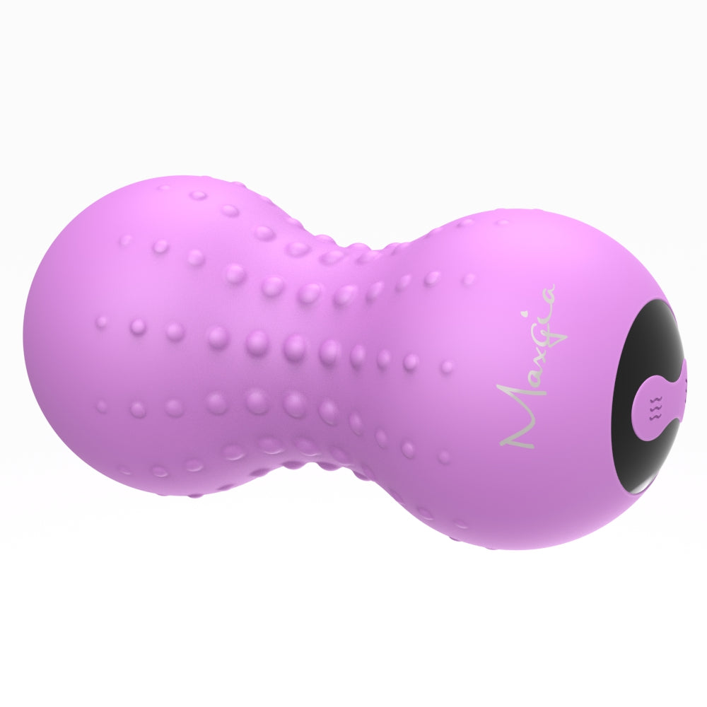 MedMassager Medvibe Max Peanut Double Ball Vibrating Massager, Cordless  Vibration Roller for Mobility, Acupoint and Deep Tissue Trigger Point  Massage